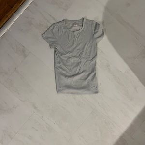 Everlane crewneck tshirt blue XXS